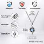 PENDRA Knot Viking Moonstone Pendant Necklace
