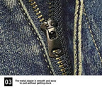 PENDRA Heavy Industry Embroidery Pants