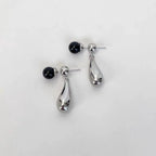 PENDRA Sterling Silver Earrings