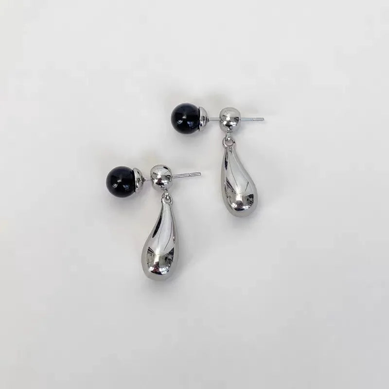 PENDRA Sterling Silver Earrings
