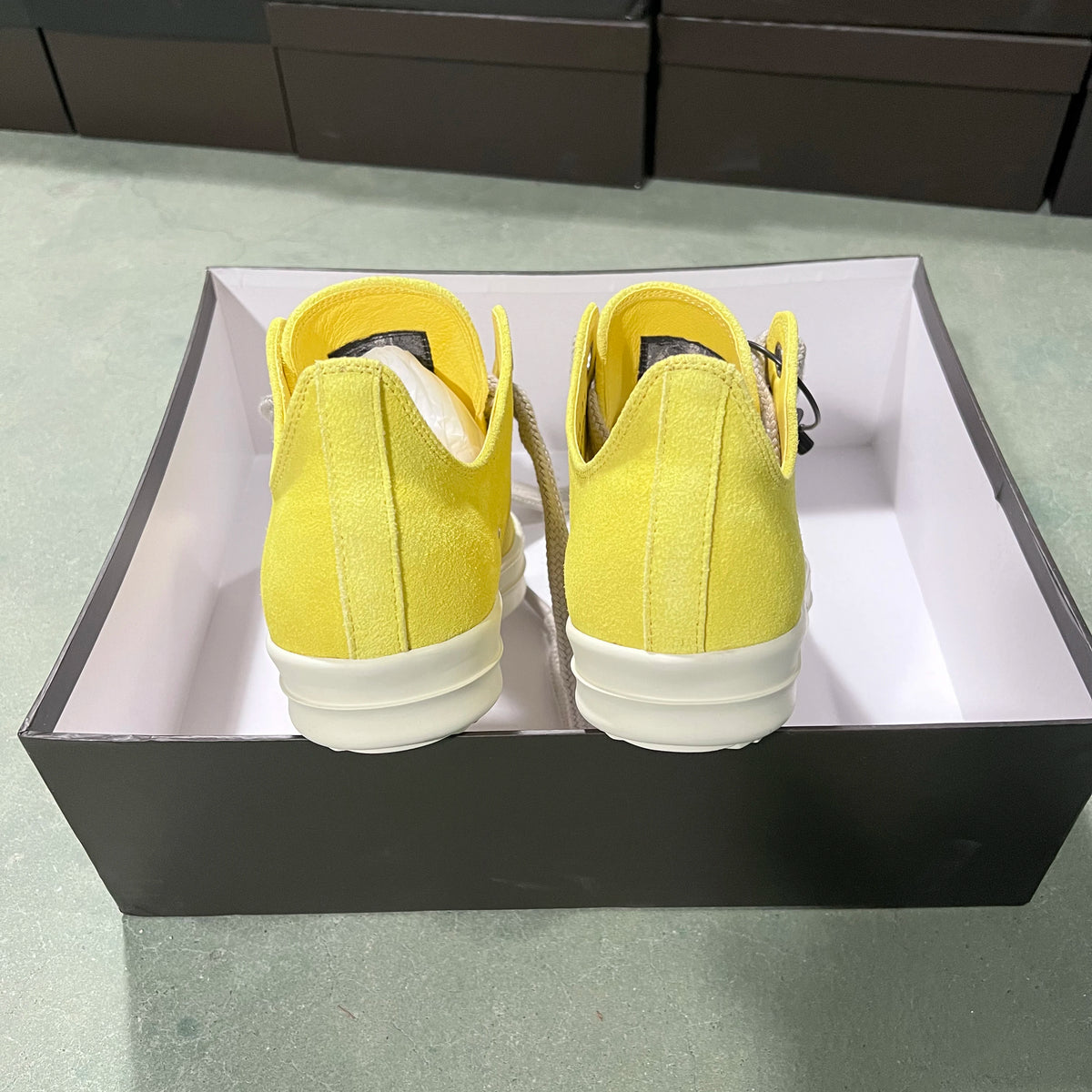 New Style Jumbo Lace Up Women Sneaker Casual Designer Men Shoe Low Top Cow Suede Quality Luxury Shoe Roman Thick-sole Trainer