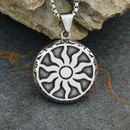 PENDRA Apollo Sun God Pendant Necklace