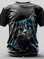 PENDRA Sports Abstract Cartoon T-Shirt
