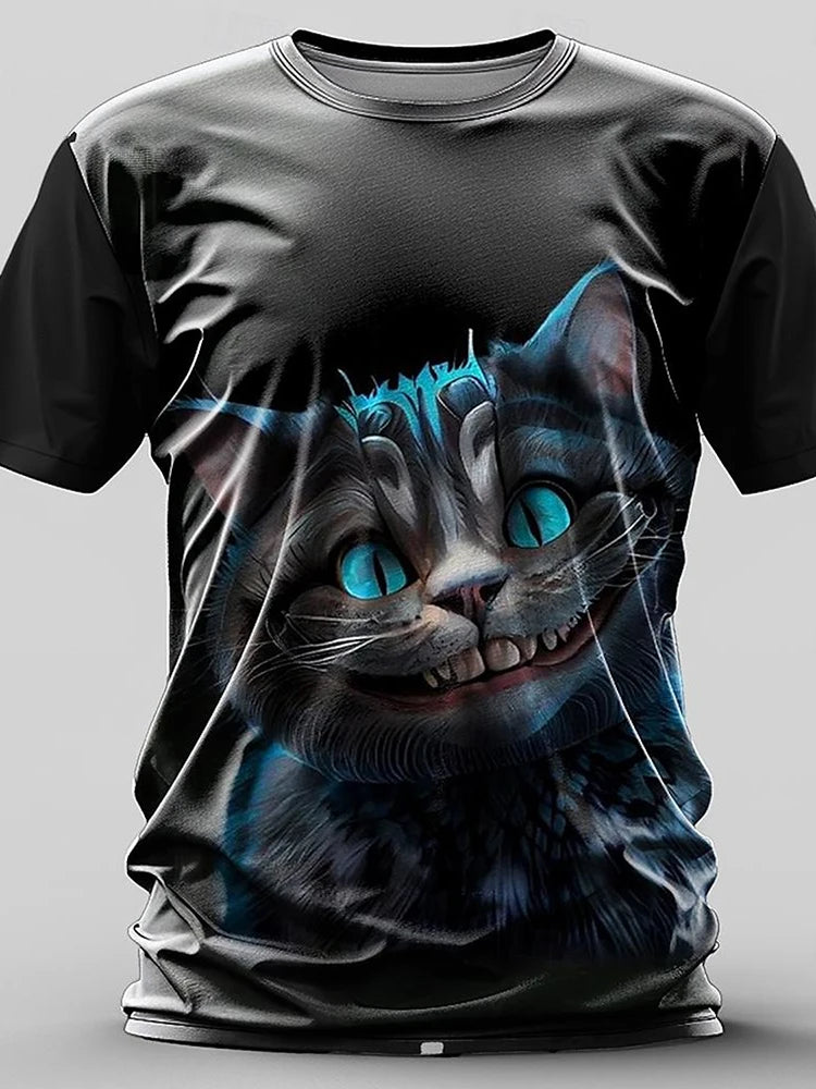 PENDRA Sports Abstract Cartoon T-Shirt