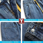 PENDRA Elastic Waist Drawstring Brand Pants