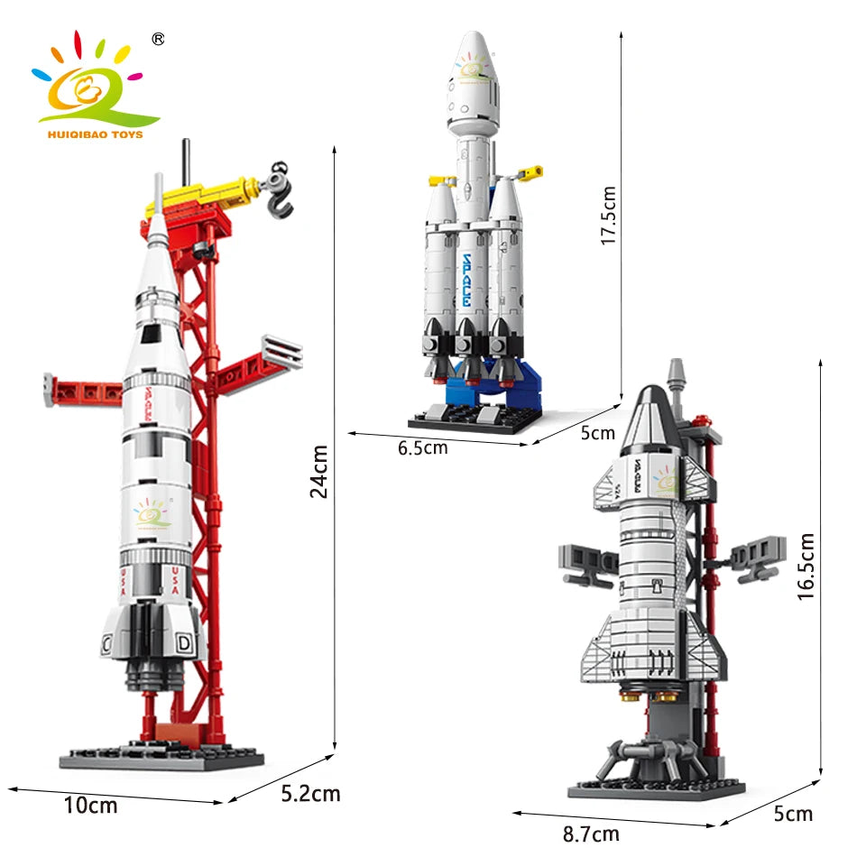 PENDRA Aviation Manned Mini Building Set