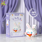PENDRA Cute Delicious Micro Building Set