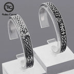 PENDRA Celtic Knot Rune Hammer Bracelet