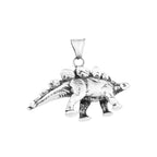 PENDRA Dinocute 316L Stainless Steel Dinosaur Pendant