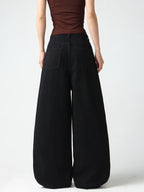 PENDRA Black Waist Going Jeans