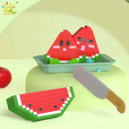PENDRA Cute Fruit Micro Building Set