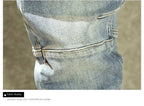 Designer Men's Jeans Luxury Fashion Slim Fit Denim Jeans Stylish korean and Casual Spring and Autumn Look Casual Pencil Pants