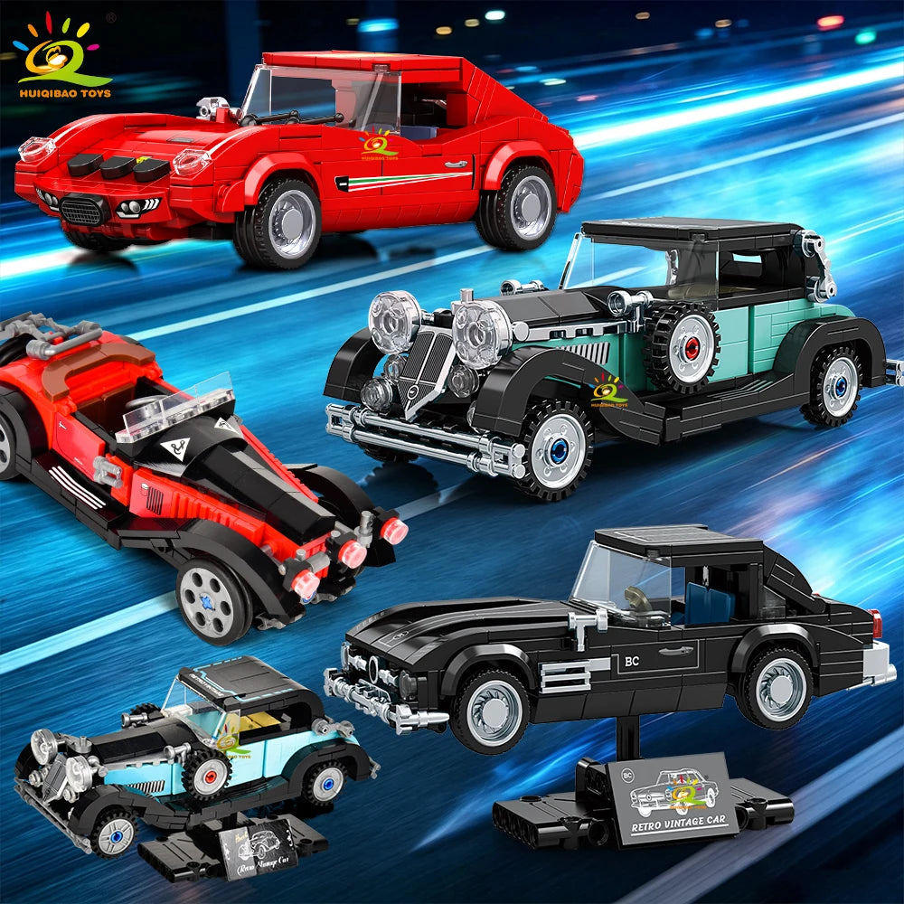 PENDRA Racing Sports Display Building Set