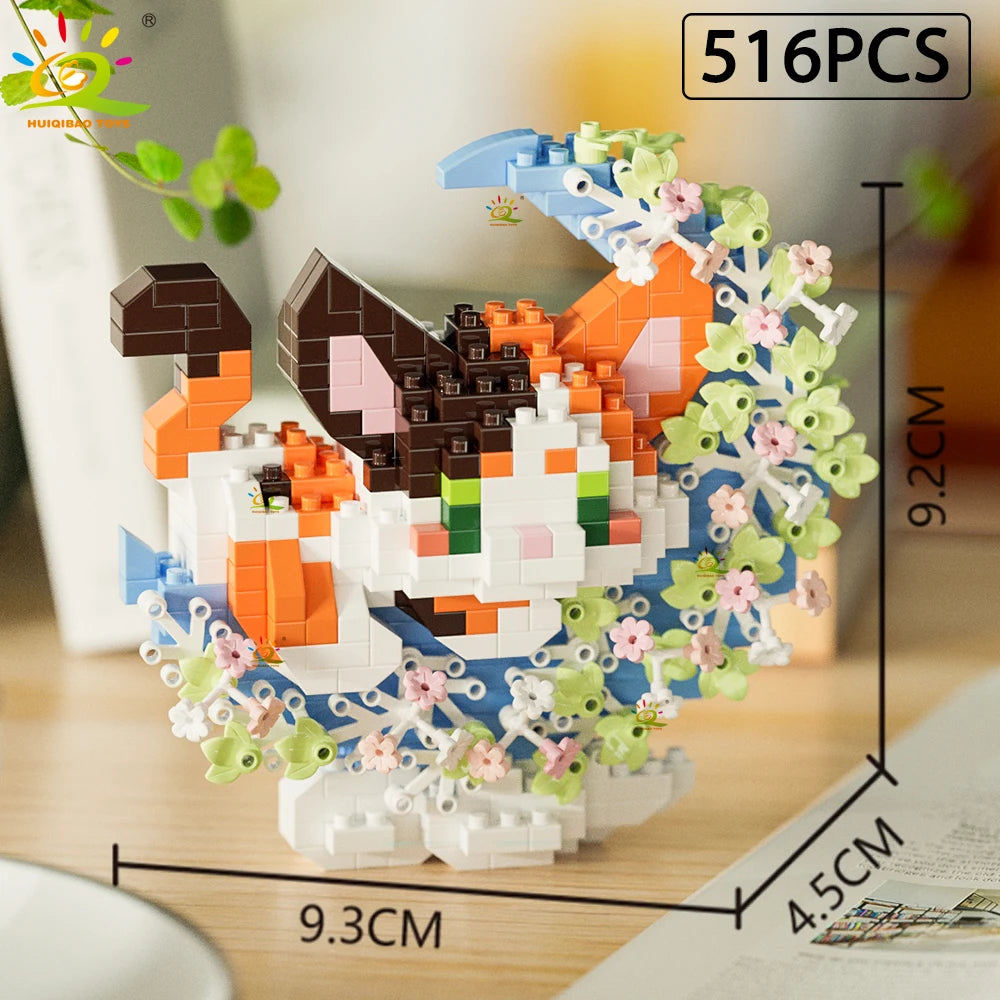 PENDRA Animal Diamond Micro Building Set