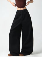 PENDRA Black Waist Going Jeans