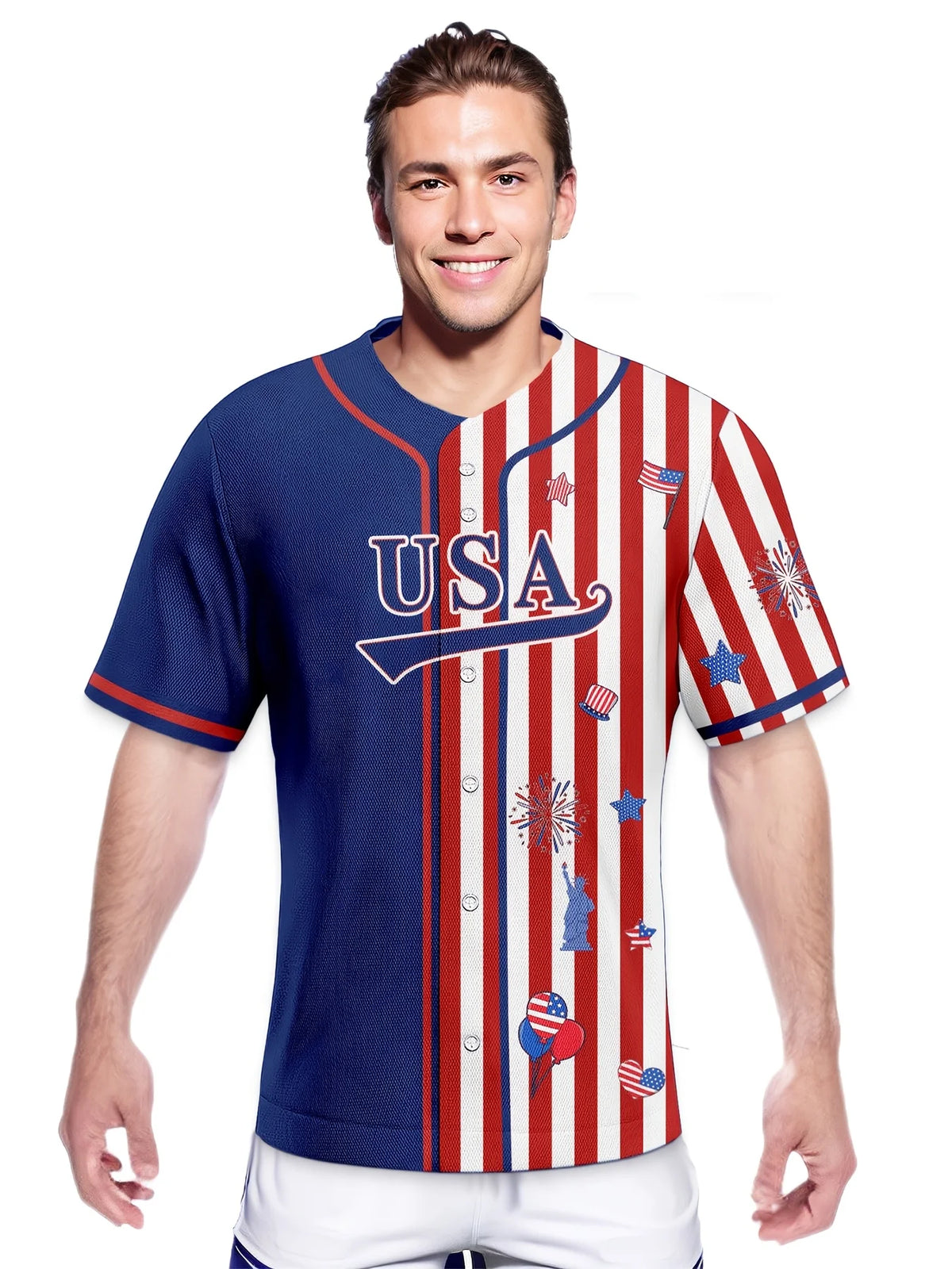 PENDRA Name Stripe Jersey