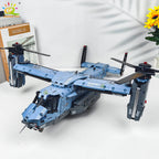 PENDRA Tiltrotor Aircraft Helicopter Building Set