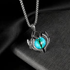 PENDRA Demoneye 316L Stainless Steel Demon Eye Pendant