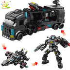 PENDRA 8in1 SWAT Police Building Set