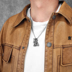 Mermaid Rudder Sailor Men Necklaces Stainless Steel Pendant Chain Women Fashion Jewelry Punk New In Accessories Gifts Wholesale