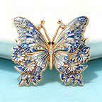 PENDRA Porcelain Animal Collection Brooch