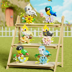 PENDRA Parrot Bird Micro Building Set