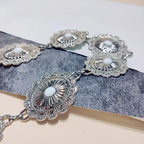 PENDRA Demiaya Metal Elegant Slim Waist Chain Belt