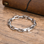 PENDRA Rectangle Silver Bracelet