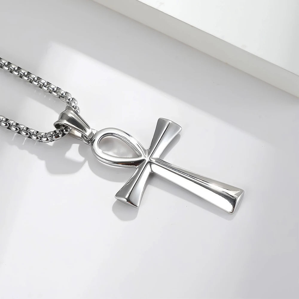 PENDRA Ankhcross Egyptian Ankh Cross Pendant Necklace