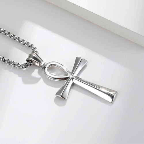 PENDRA Ankhcross Egyptian Ankh Cross Pendant Necklace