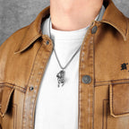 3D Labrador Dog Men Necklaces Stainless Steel Pendant Chain Women Punk Fashion Jewelry New In Accessories Gifts Wholesale