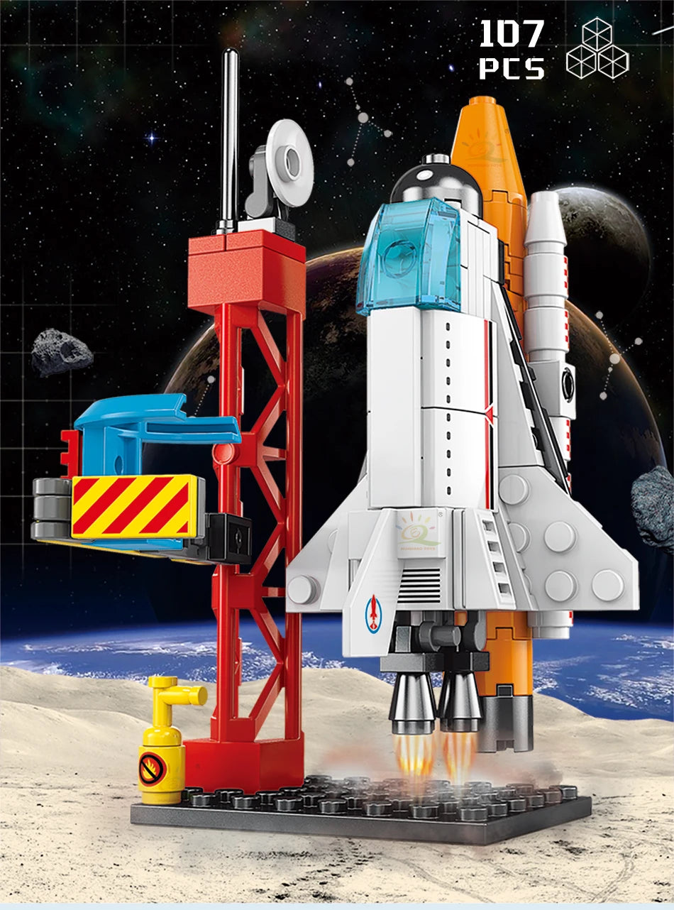PENDRA Space Aviation Mini Building Set