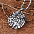 PENDRA Benedictus Saint Benedict Exorcist Pendant