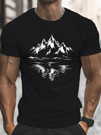 PENDRA Printed Hiking T-Shirt