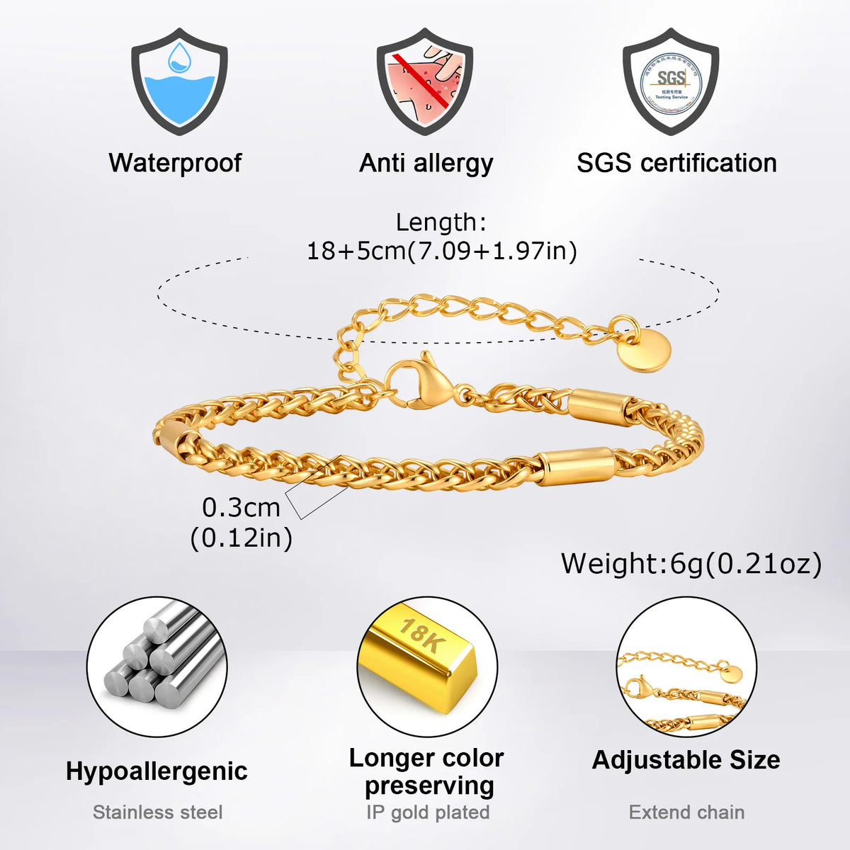 PENDRA Small Tube Bracelet