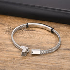 PENDRA Double Cuban Bracelet