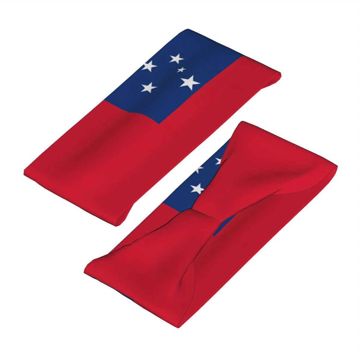 PENDRA Flag Samoa Sports Headband