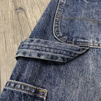 PENDRA Heavy Brand Tooling Jeans