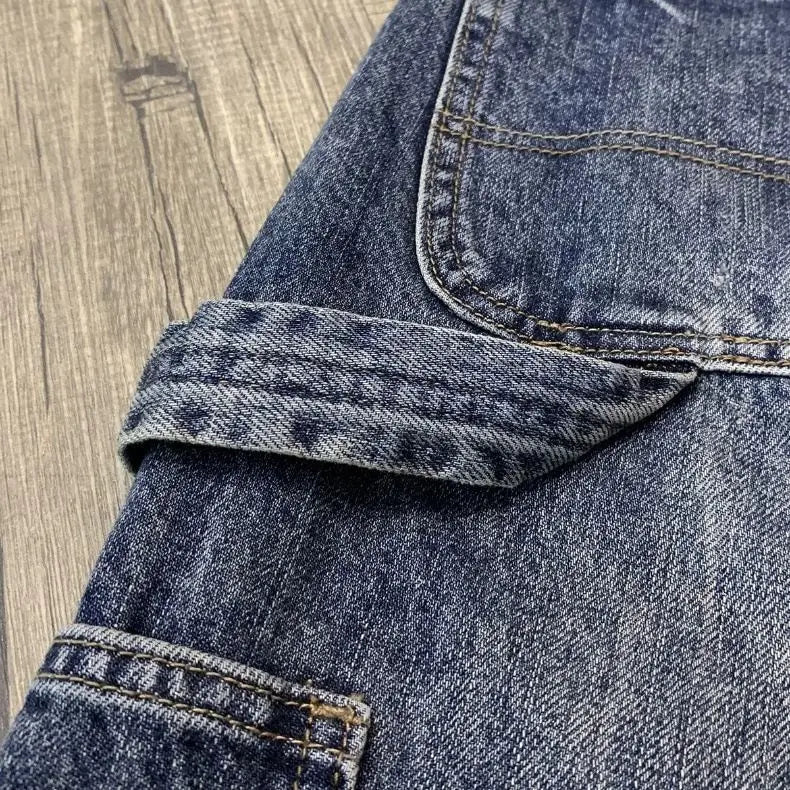 PENDRA Heavy Brand Tooling Jeans