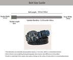 PENDRA Noraelle Rivet Studded Luxury Belt