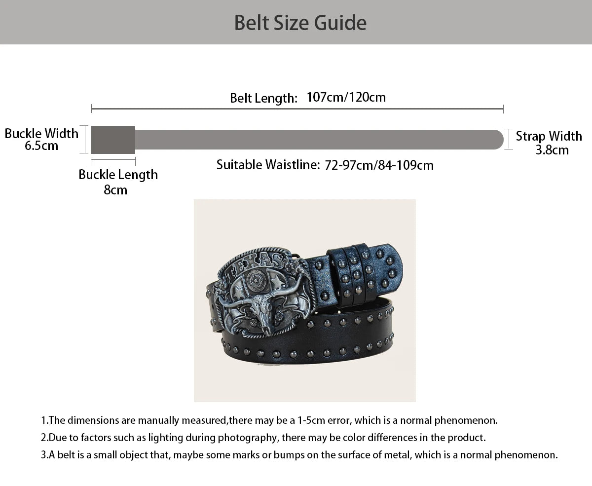 PENDRA Noraelle Rivet Studded Luxury Belt