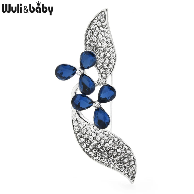 PENDRA Gardenia Floral & Animal Brooch Collection