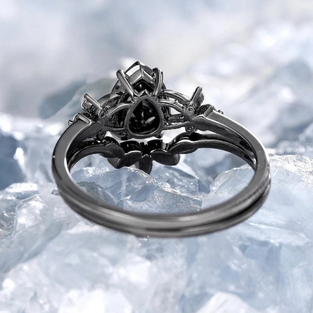 PENDRA Droplet Stackable Ring