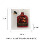 2026 Limited Edition Firefighter Whiskey Decanter Hero Tribute Design Bar Decor Collectible Ornament