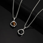 PENDRA Tiger Irregular Pendant Necklace