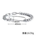 PENDRA Cuban Rectangle Bracelet