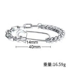 PENDRA Cuban Rectangle Bracelet
