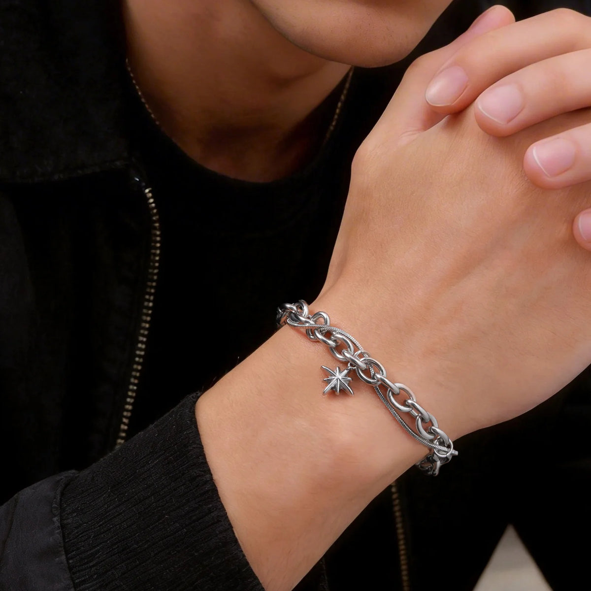 PENDRA Link Star Bracelet