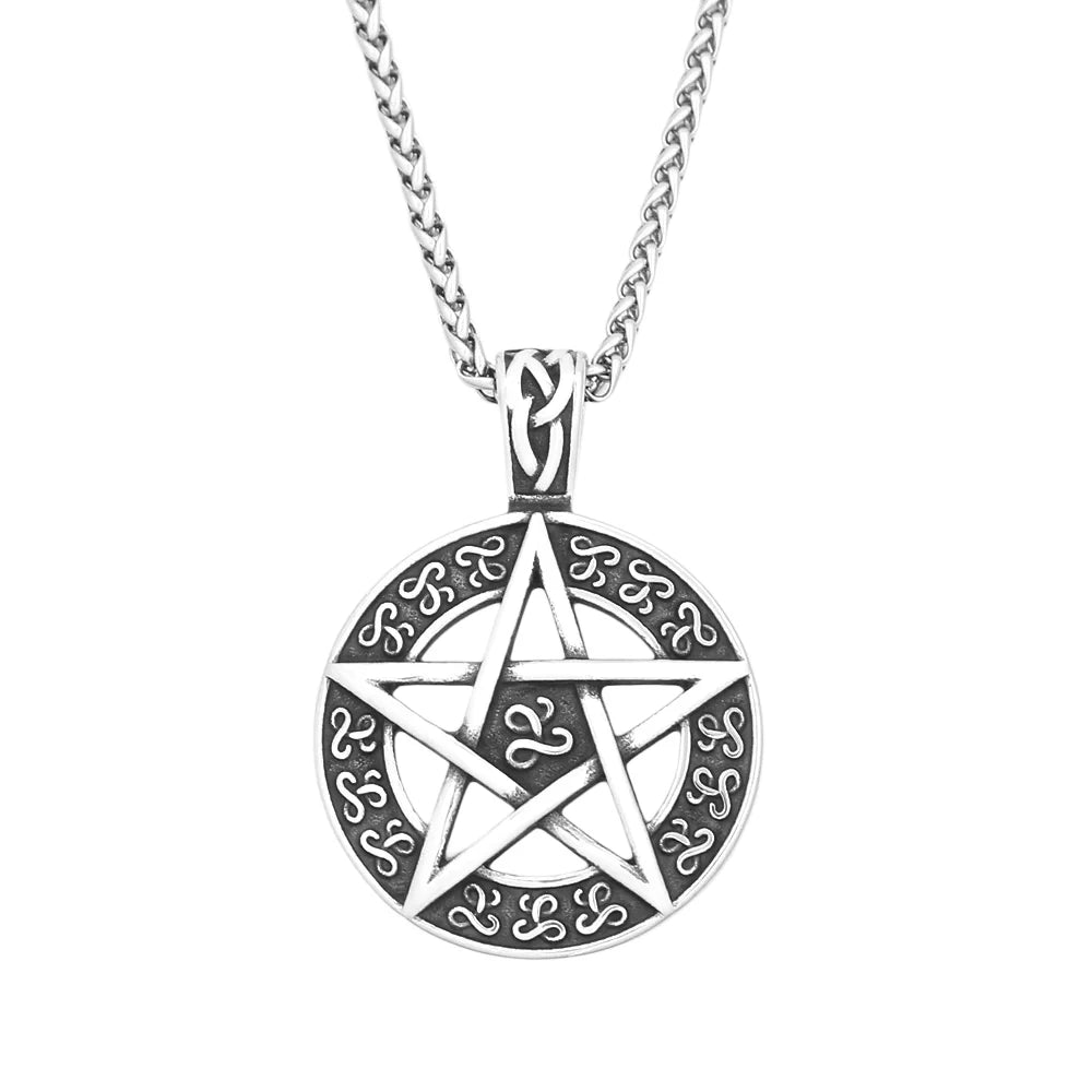 PENDRA Pentagramforge Punk Pentagram Pendant