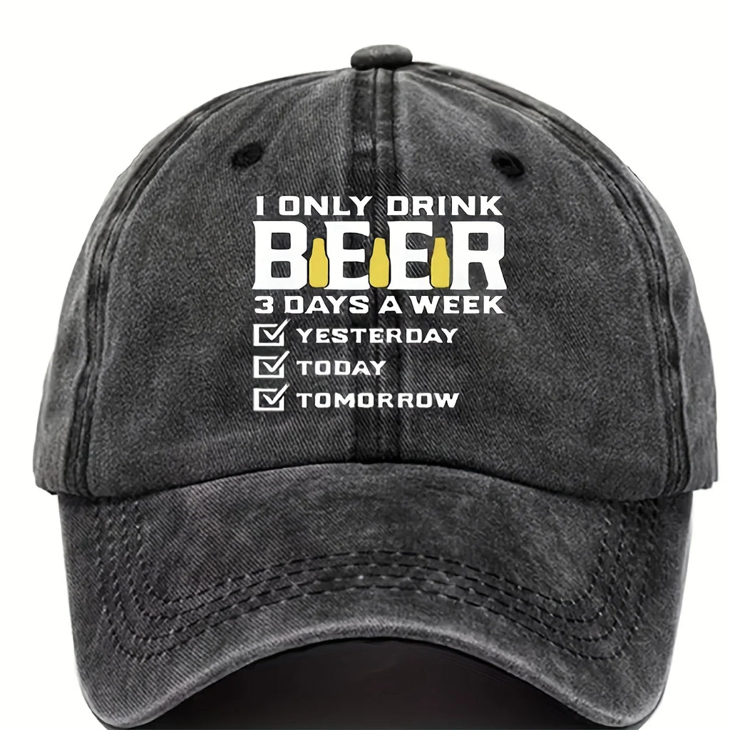 PENDRA Cotton Embossed Flag Baseball Cap